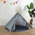 Crianças Brincam Tenda Indiana Teepee